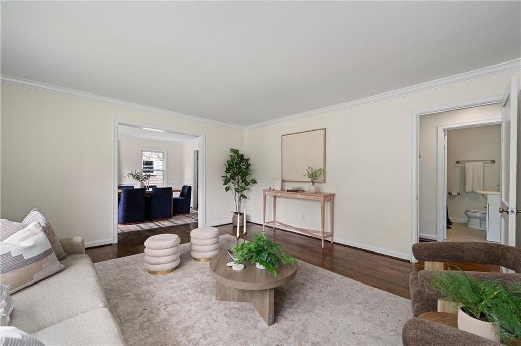 2 bedroom, 1 bathroom, 1,170 sq ft single family residence for sale at 1097 Shepherds Lane, Atlanta, GA 30324 — photo 6