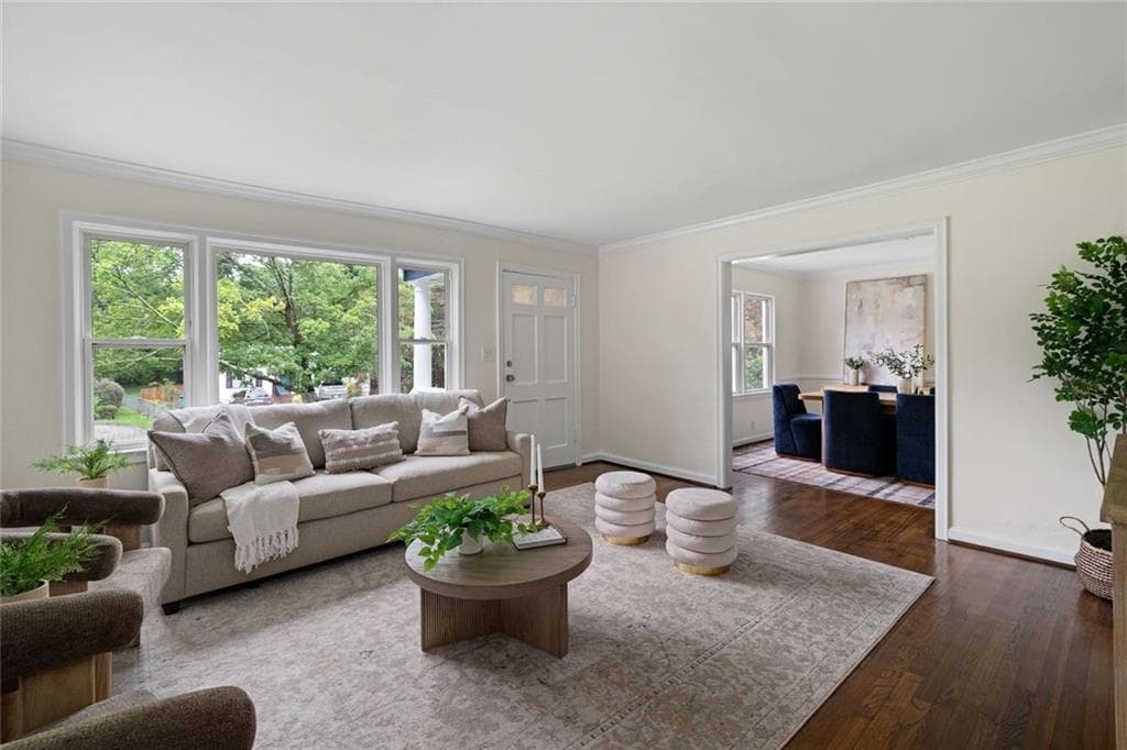 2 bedroom, 1 bathroom, 1,170 sq ft single family residence for sale at 1097 Shepherds Lane, Atlanta, GA 30324 — photo 7