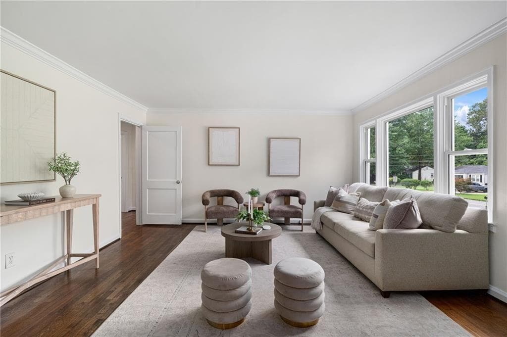 2 bedroom, 1 bathroom, 1,170 sq ft single family residence for sale at 1097 Shepherds Lane, Atlanta, GA 30324 — photo 8