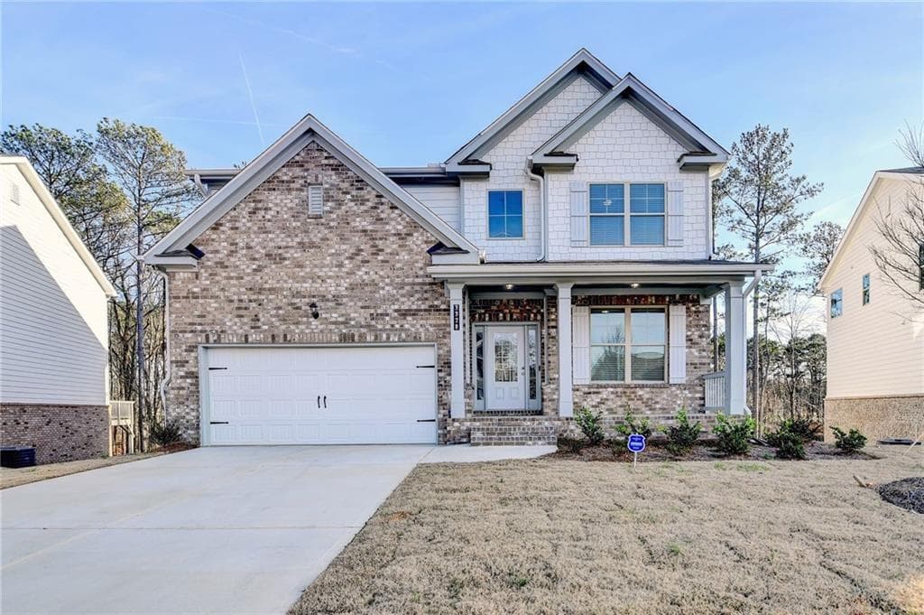 4 bedroom, 3 bathroom, 2,736 sq ft single family residence for sale at 3328 Sir Gregory Manor, Lawrenceville, GA 30044 — photo 1 of 56