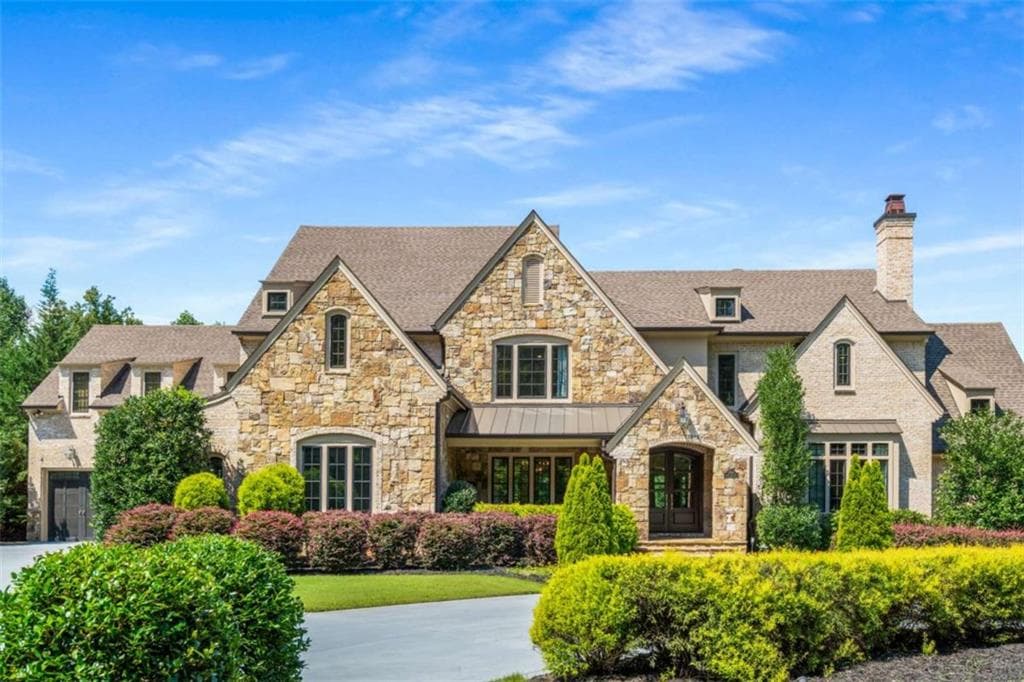 5 bedroom, 9 bathroom, 12,807 sq ft single family residence for sale at 2340 Thisel Down Drive, Statham, GA 30666