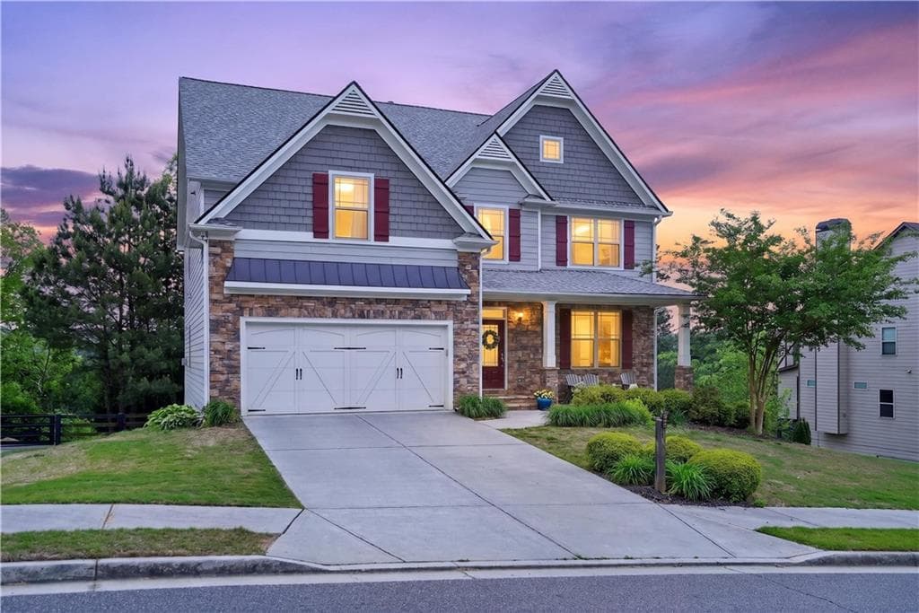 6 bedroom, 4 bathroom, 3,988 sq ft single family residence for sale at 203 Red Wood Drive, Dallas, GA 30132