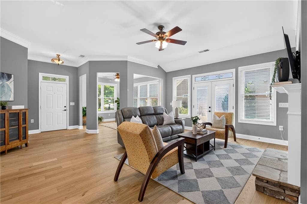 2 bedroom, 2 bathroom, 1,886 sq ft single family residence for sale at 6615 Marlow Drive, Cumming, GA 30041 — photo 8