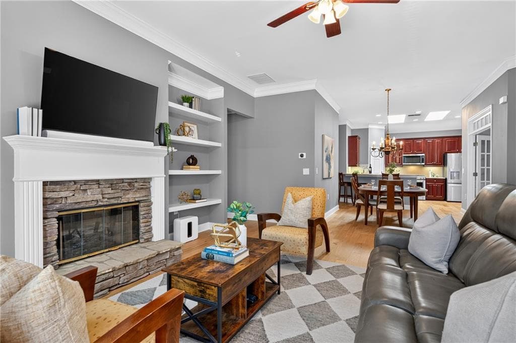 2 bedroom, 2 bathroom, 1,886 sq ft single family residence for sale at 6615 Marlow Drive, Cumming, GA 30041 — photo 9