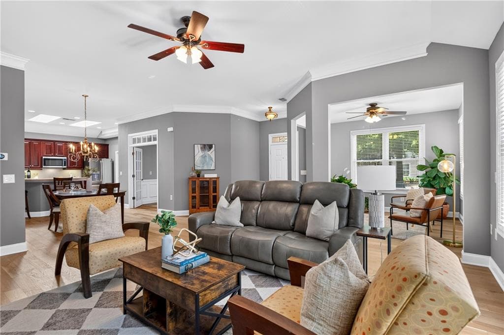 2 bedroom, 2 bathroom, 1,886 sq ft single family residence for sale at 6615 Marlow Drive, Cumming, GA 30041 — photo 10
