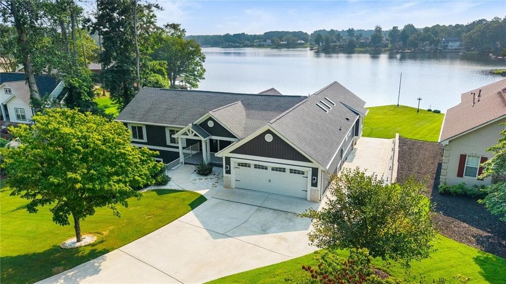 4 bedroom, 4 bathroom, 3,531 sq ft single family residence under contract at 2387 Battle Drive, Villa Rica, GA 30180