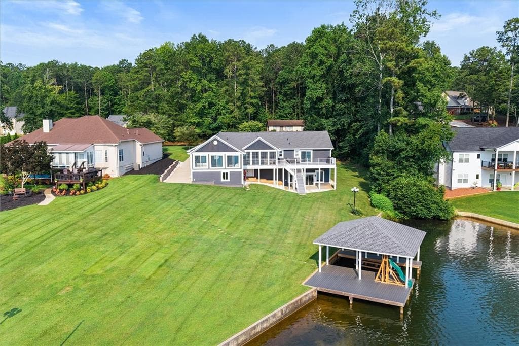 4 bedroom, 4 bathroom, 3,531 sq ft single family residence for sale at 2387 Battle Drive, Villa Rica, GA 30180 — photo 2