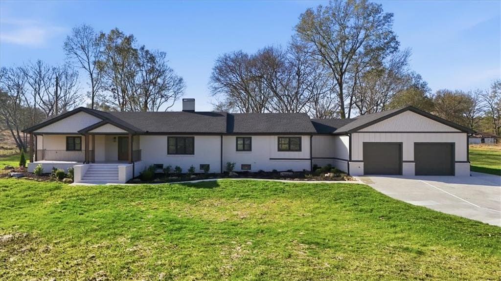 3 bedroom, 3 bathroom, 2,970 sq ft single family residence for sale at 32 Church Street, Taylorsville, GA 30178