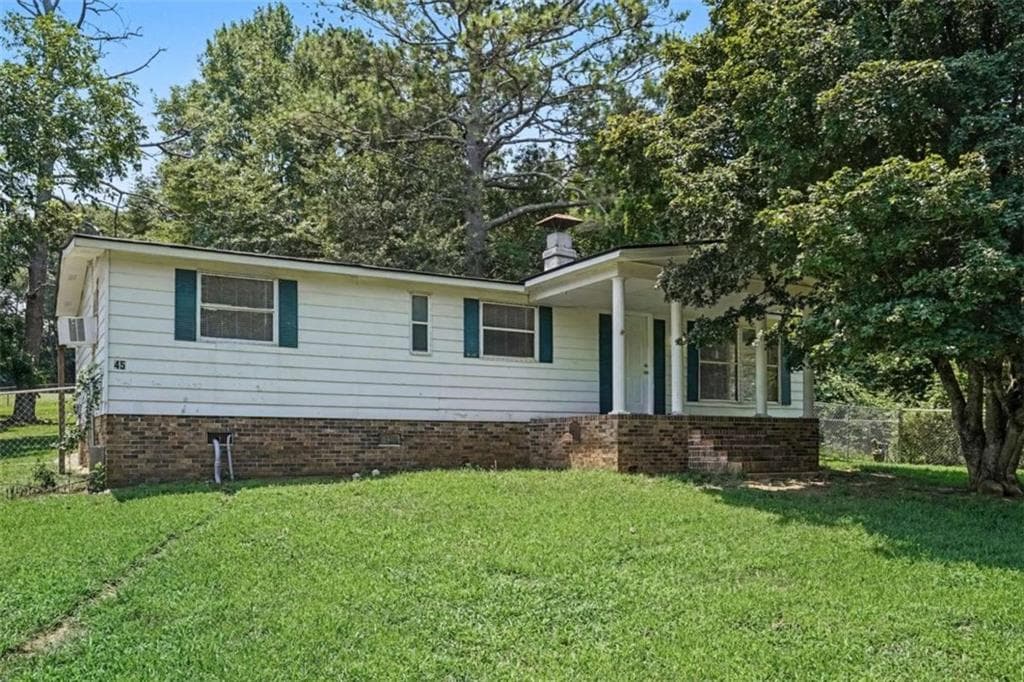3 bedroom, 2 bathroom, 1,248 sq ft single family residence for sale at 45 E James Circle, Hampton, GA 30228