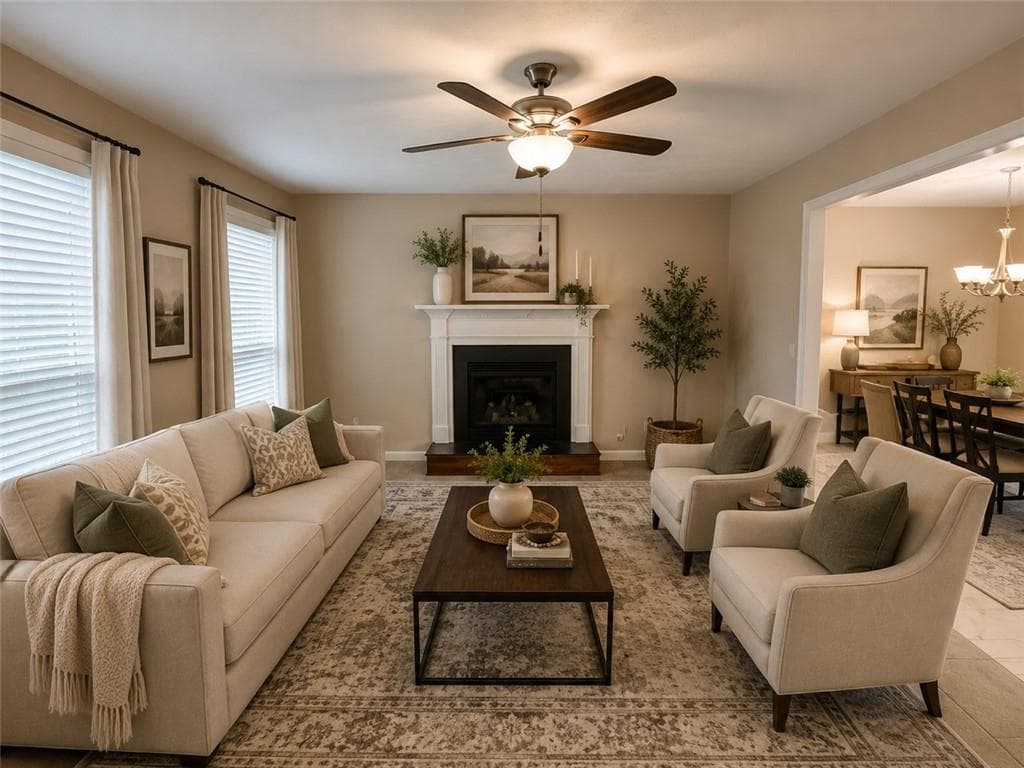 3 bedroom, 2 bathroom single family residence for rent at 5747 Starboard Court, Buford, GA 30518 for $2,350 a month — photo 10
