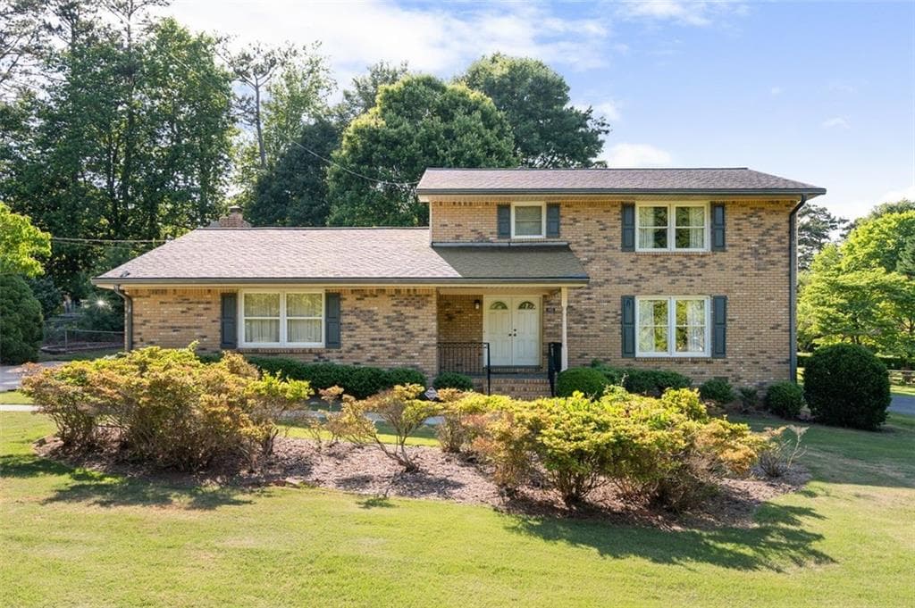 4 bedroom, 3 bathroom, 2,067 sq ft single family residence sold at 465 Pine Forest Drive, Lawrenceville, GA 30046