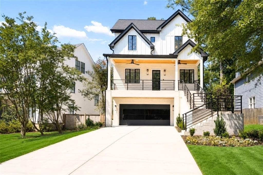 6 bedroom, 6 bathroom, 4,500 sq ft single family residence for rent at 1385 Sylvan Circle, Brookhaven, GA 30319 for $12,000 a month — photo 1 of 21