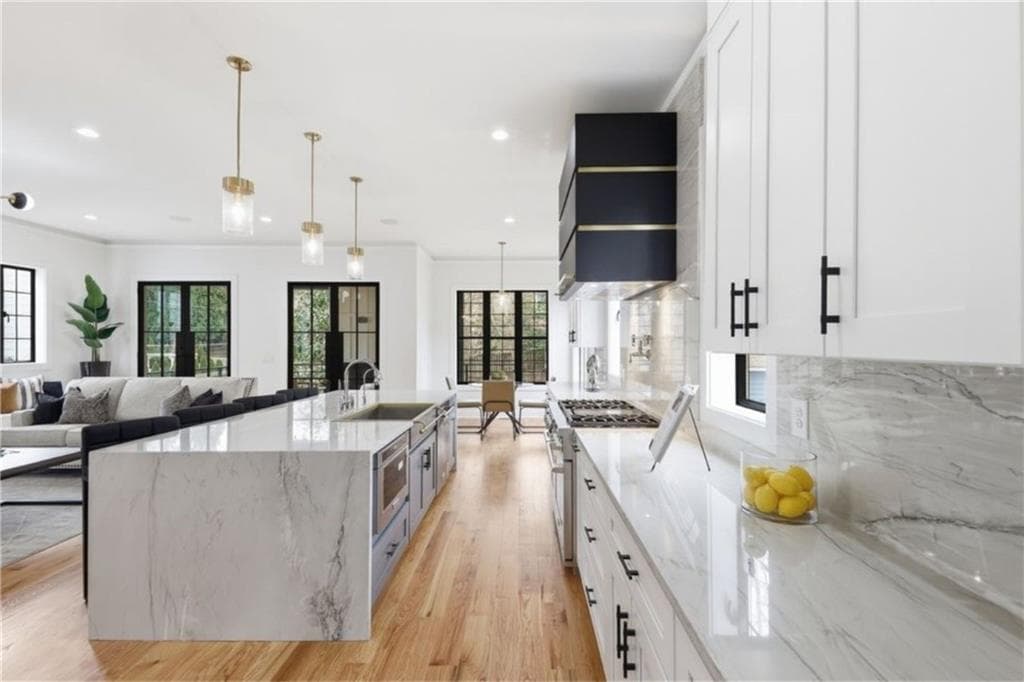 6 bedroom, 6 bathroom, 4,500 sq ft single family residence for rent at 1385 Sylvan Circle, Brookhaven, GA 30319 for $12,000 a month — photo 5