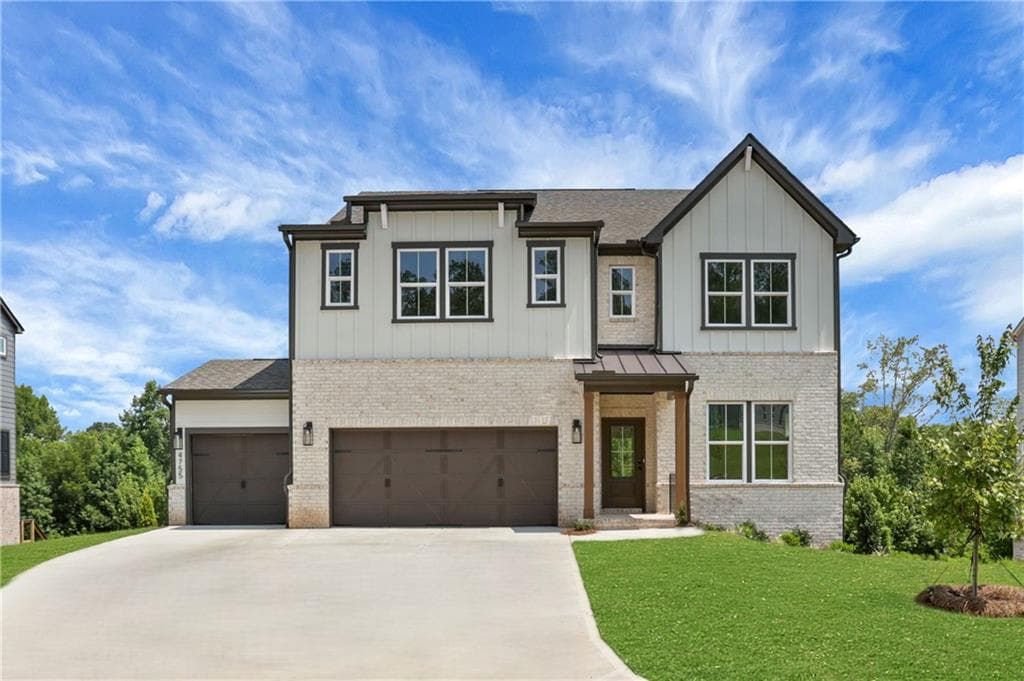 4 bedroom, 4 bathroom, 4,098 sq ft single family residence for sale at 4755 Montane Street, Cumming, GA 30028