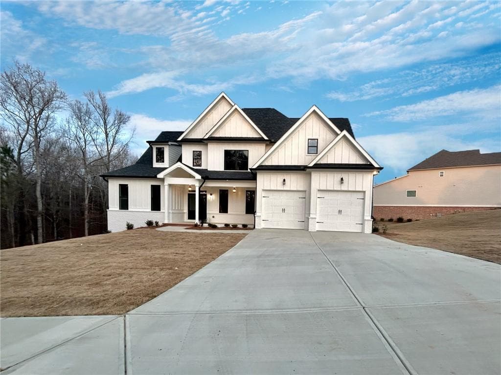 6 bedroom, 4 bathroom, 3,137 sq ft single family residence for sale at 1695 Darby Road, Waleska, GA 30183