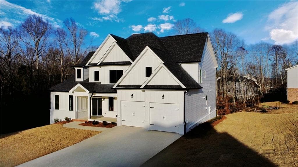 6 bedroom, 4 bathroom, 3,137 sq ft single family residence for sale at 1695 Darby Road, Waleska, GA 30183 — photo 2