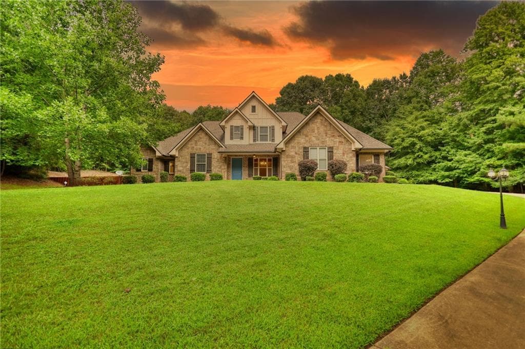 7 bedroom, 7 bathroom, 6,365 sq ft single family residence for sale at 360 Wyldewoode Drive, Mcdonough, GA 30253