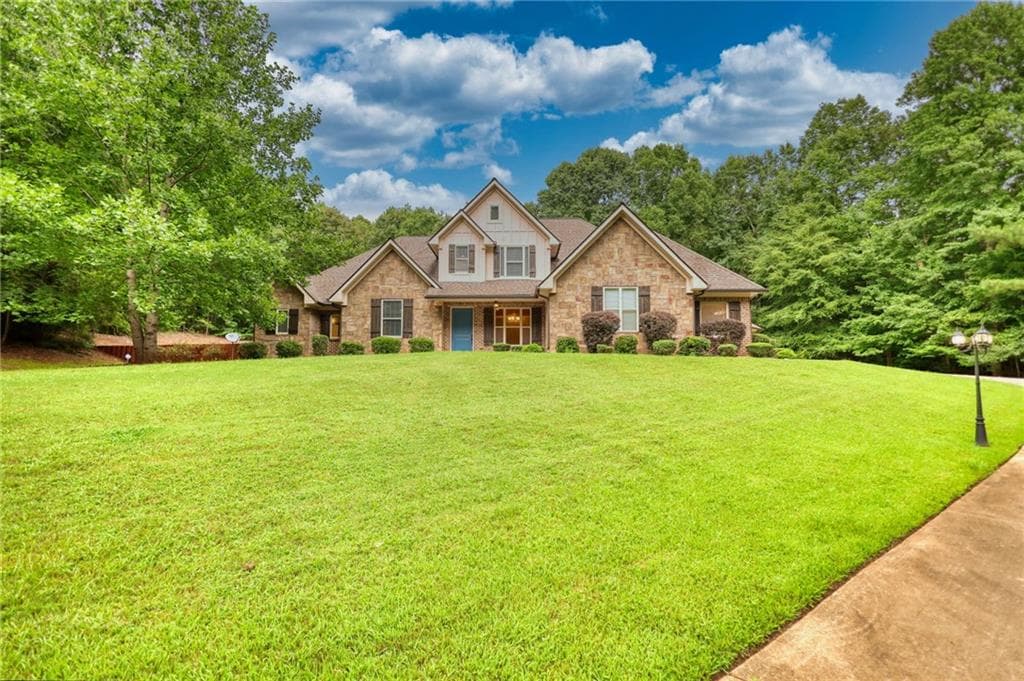7 bedroom, 7 bathroom, 6,365 sq ft single family residence for sale at 360 Wyldewoode Drive, Mcdonough, GA 30253