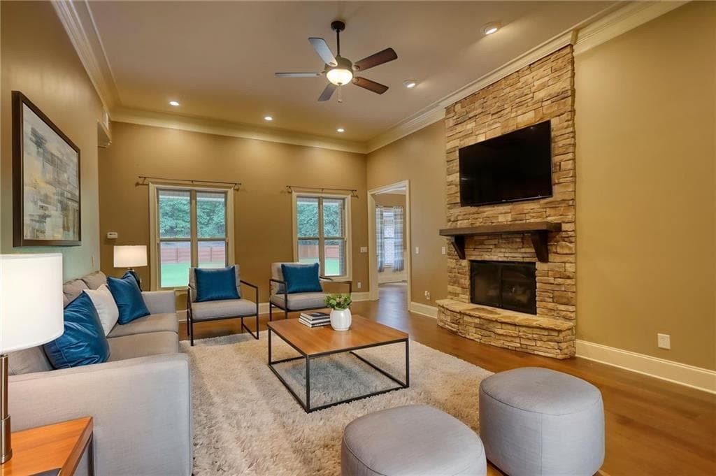 7 bedroom, 7 bathroom, 6,365 sq ft single family residence for sale at 360 Wyldewoode Drive, Mcdonough, GA 30253 — photo 10