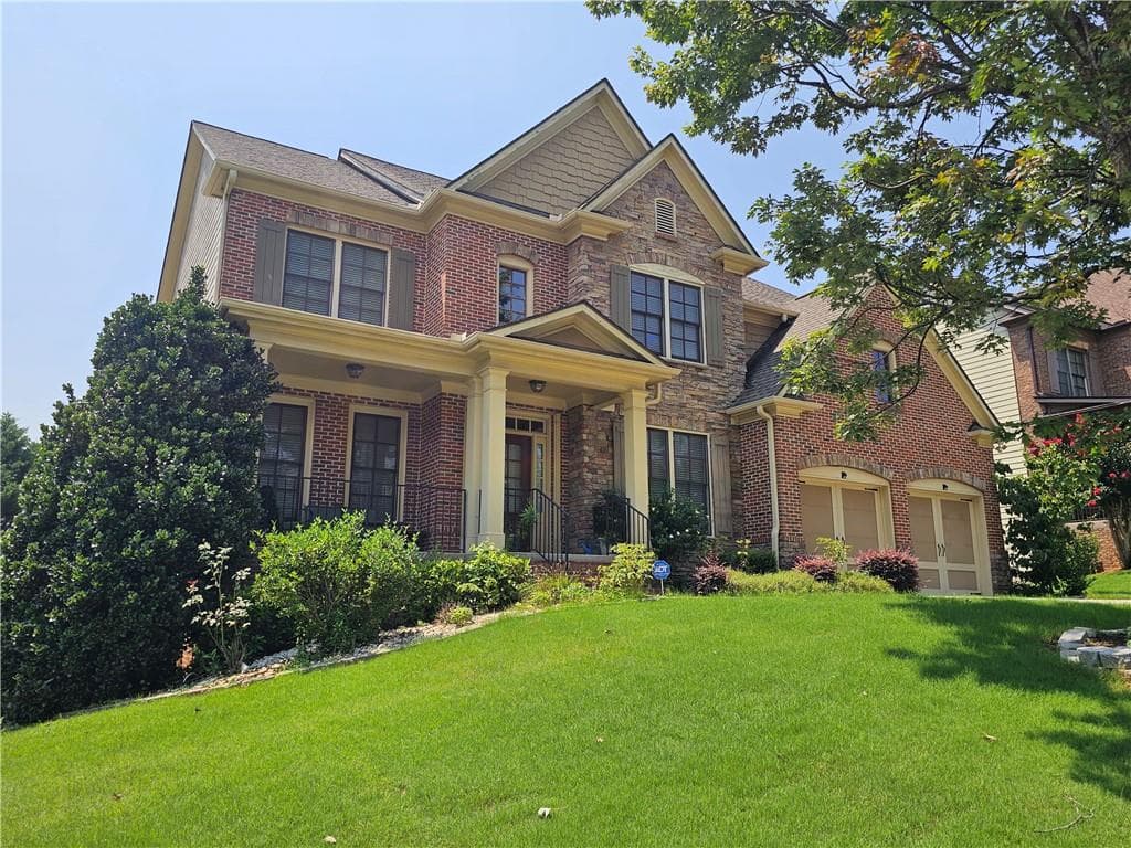 6 bedroom, 5 bathroom, 5,553 sq ft single family residence for sale at 1435 Woodall Trace, Alpharetta, GA 30004 — photo 3