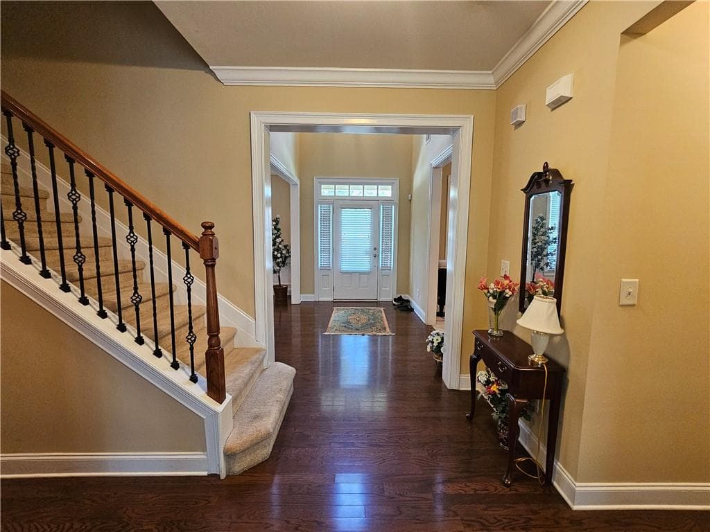 6 bedroom, 5 bathroom, 5,553 sq ft single family residence for sale at 1435 Woodall Trace, Alpharetta, GA 30004 — photo 8