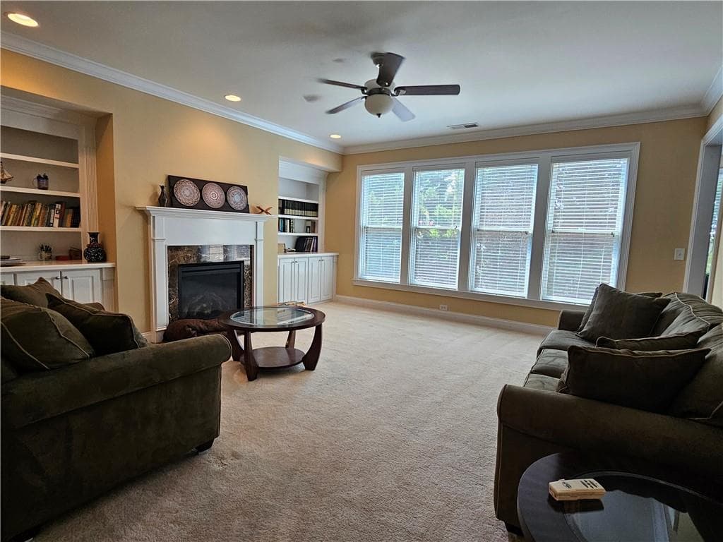 6 bedroom, 5 bathroom, 5,553 sq ft single family residence for sale at 1435 Woodall Trace, Alpharetta, GA 30004 — photo 9