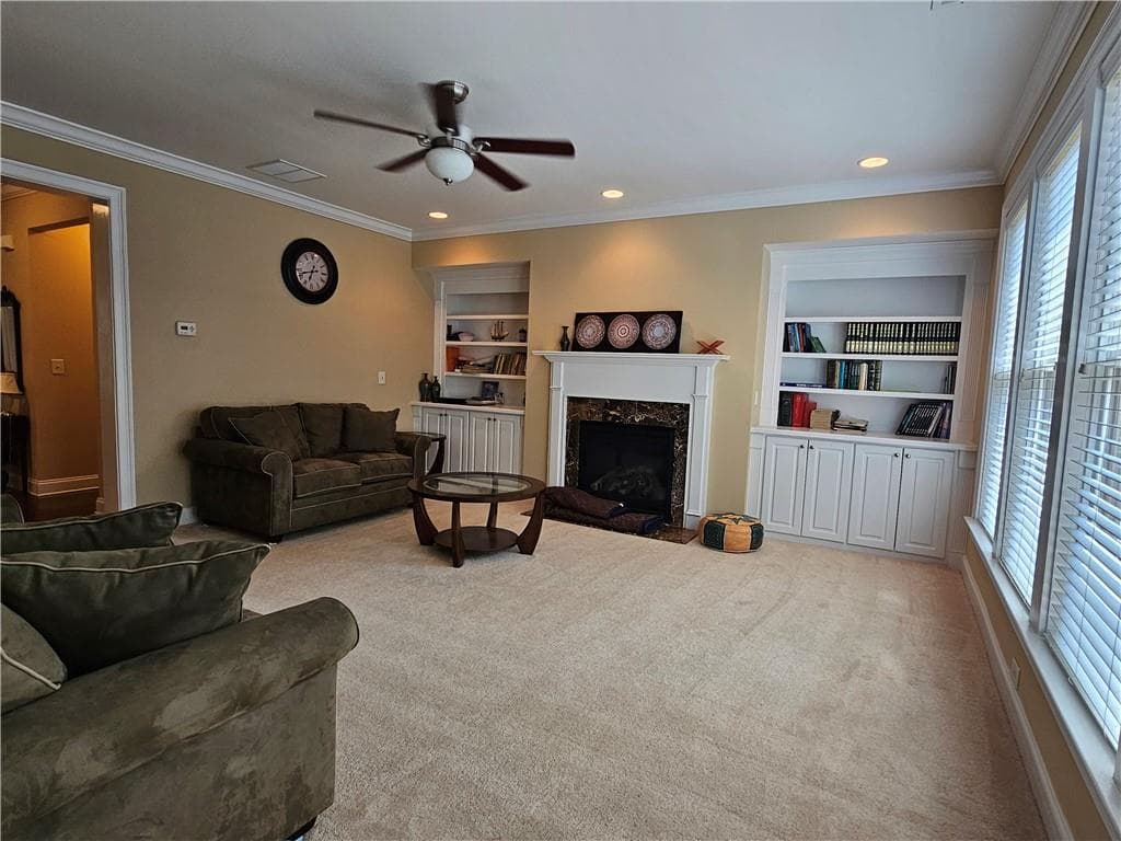 6 bedroom, 5 bathroom, 5,553 sq ft single family residence for sale at 1435 Woodall Trace, Alpharetta, GA 30004 — photo 10