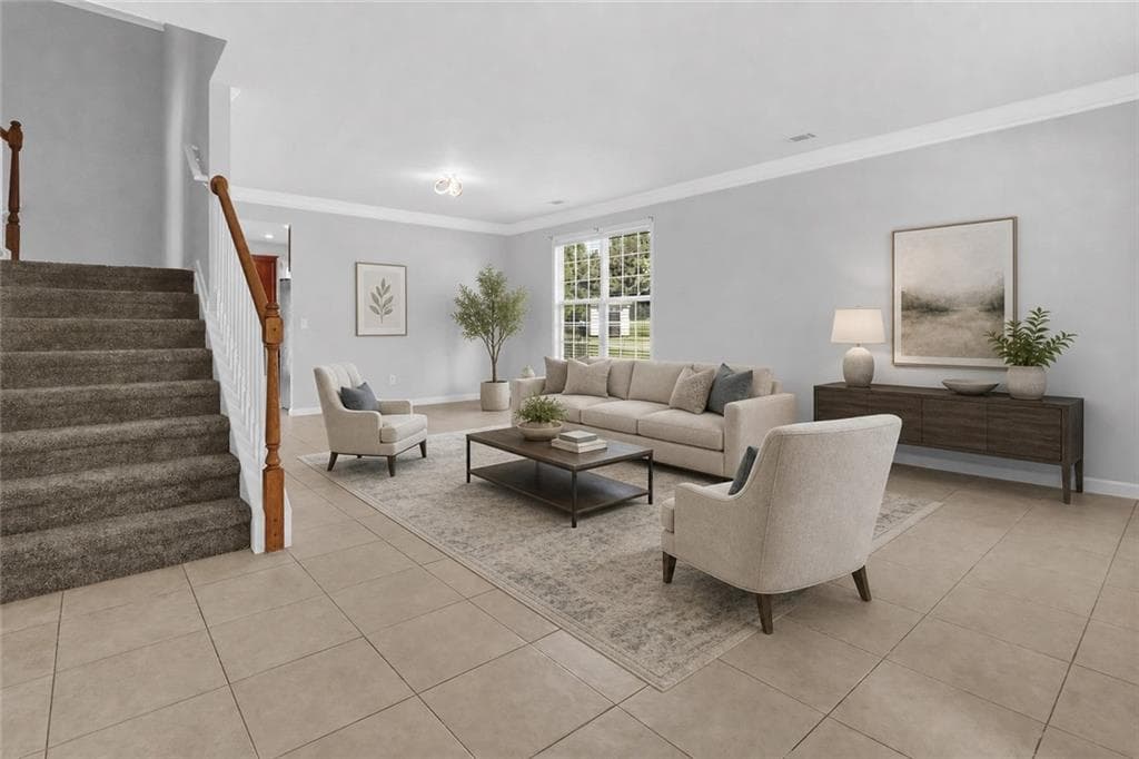 4 bedroom, 3 bathroom, 3,390 sq ft single family residence for sale at 1467 Kilchis Falls Way, Braselton, GA 30517 — photo 2