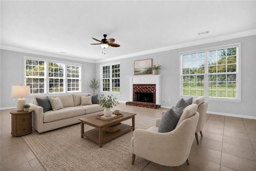 4 bedroom, 3 bathroom, 3,390 sq ft single family residence for sale at 1467 Kilchis Falls Way, Braselton, GA 30517 — photo 6