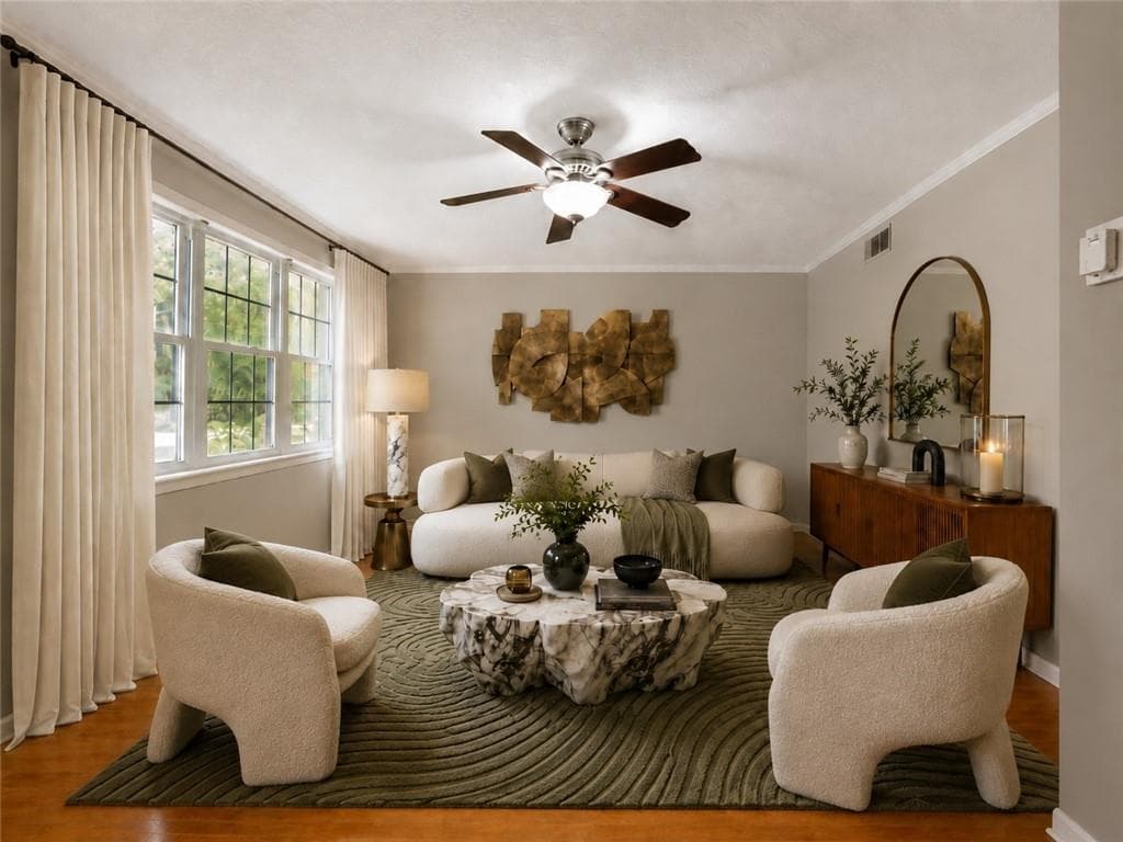 3 bedroom, 3 bathroom, 1,392 sq ft condominium for sale at 501 Carlton Road 1F, Palmetto, GA 30268
