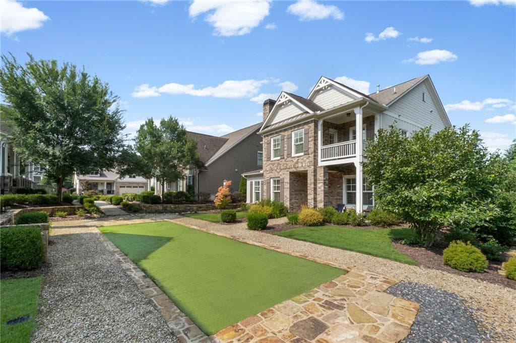 4 bedroom, 4 bathroom, 2,622 sq ft single family residence for sale at 2602 Grand Oaks Alley, Woodstock, GA 30188 — photo 2