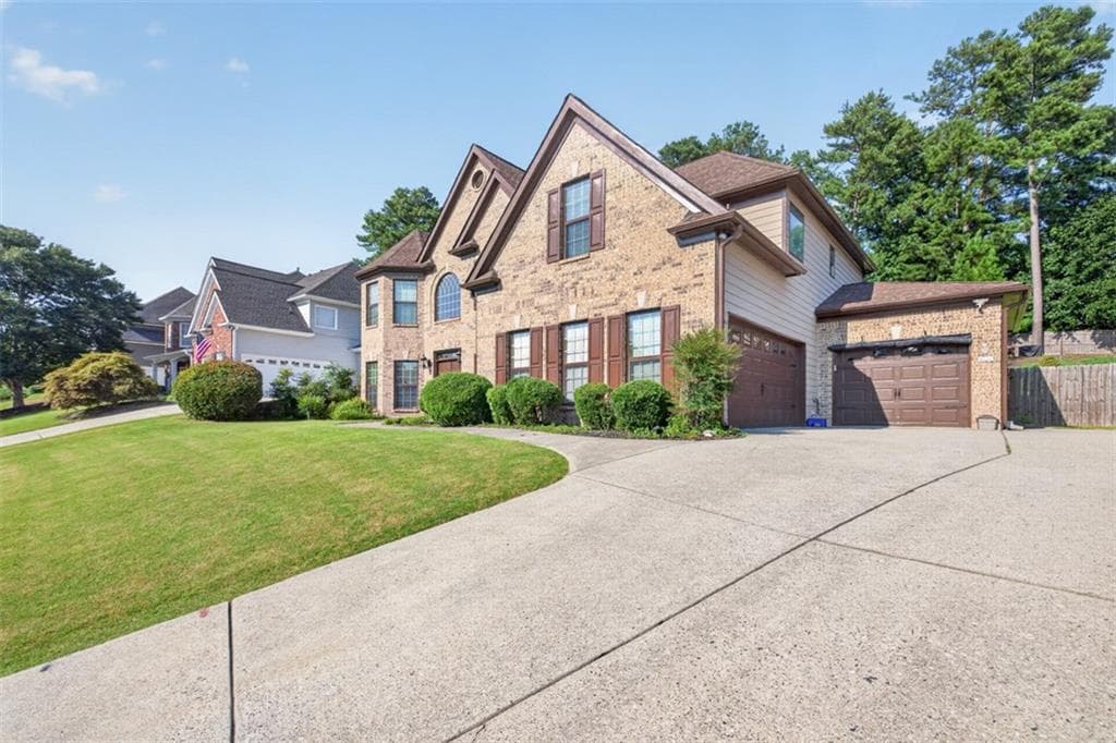 5 bedroom, 4 bathroom, 3,027 sq ft single family residence for sale at 1543 Navigator Circle, Dacula, GA 30019 — photo 5