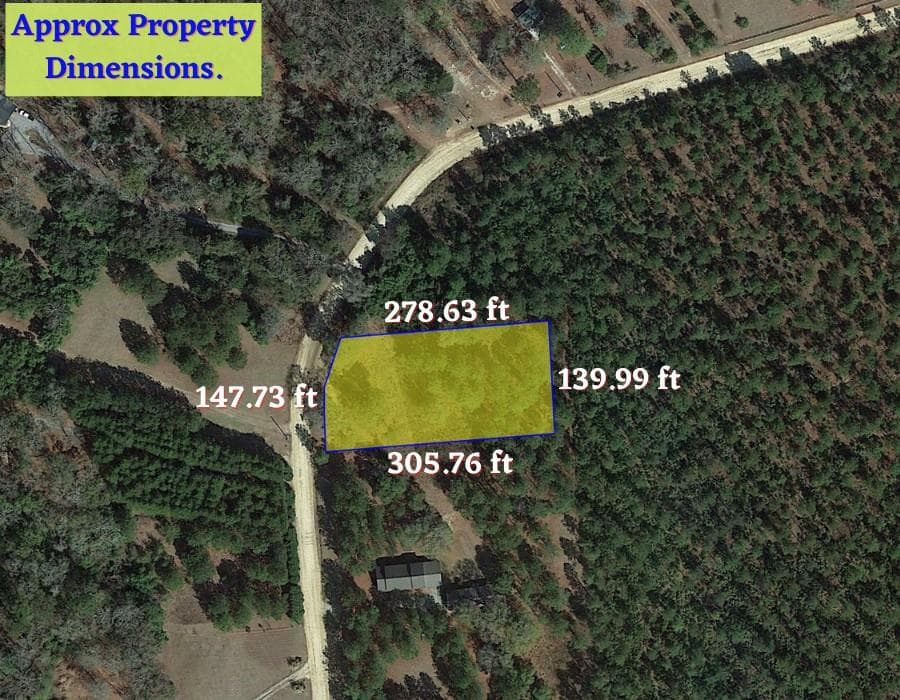 unimproved land for sale at 1 Jenny Lynn Lane, Fort Gaines, GA 39851 — photo 3
