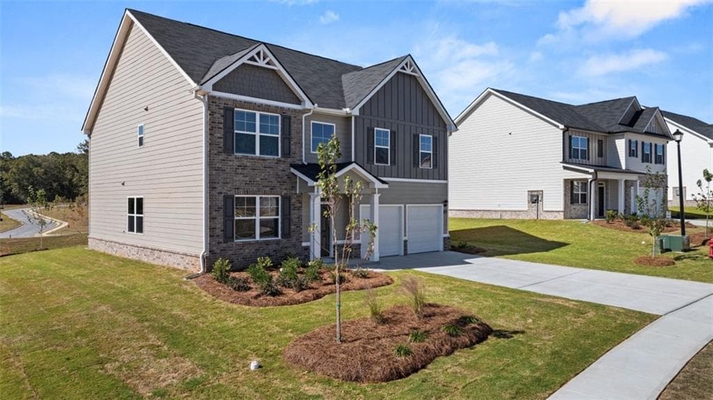 4 bedroom, 3 bathroom, 2,608 sq ft single family residence for sale at 834 Trillium Drive, Locust Grove, GA 30248 — photo 2