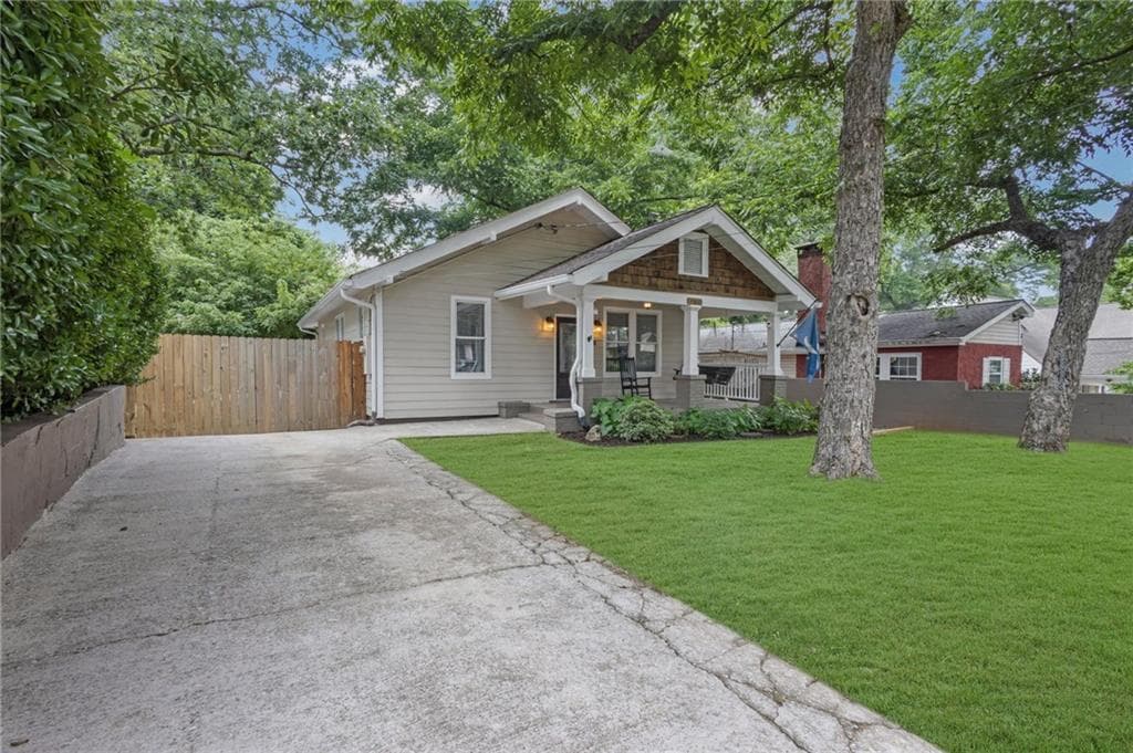 3 bedroom, 2 bathroom, 1,602 sq ft single family residence for rent at 265 Haas Avenue, Atlanta, GA 30316 for $3,500 a month — photo 3