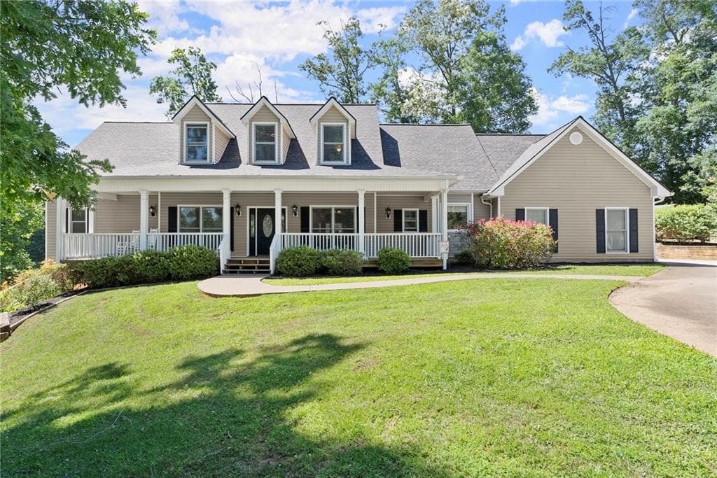 5 bedroom, 3 bathroom, 5,386 sq ft single family residence for sale at 149 Ratcliff Drive, Dawsonville, GA 30534