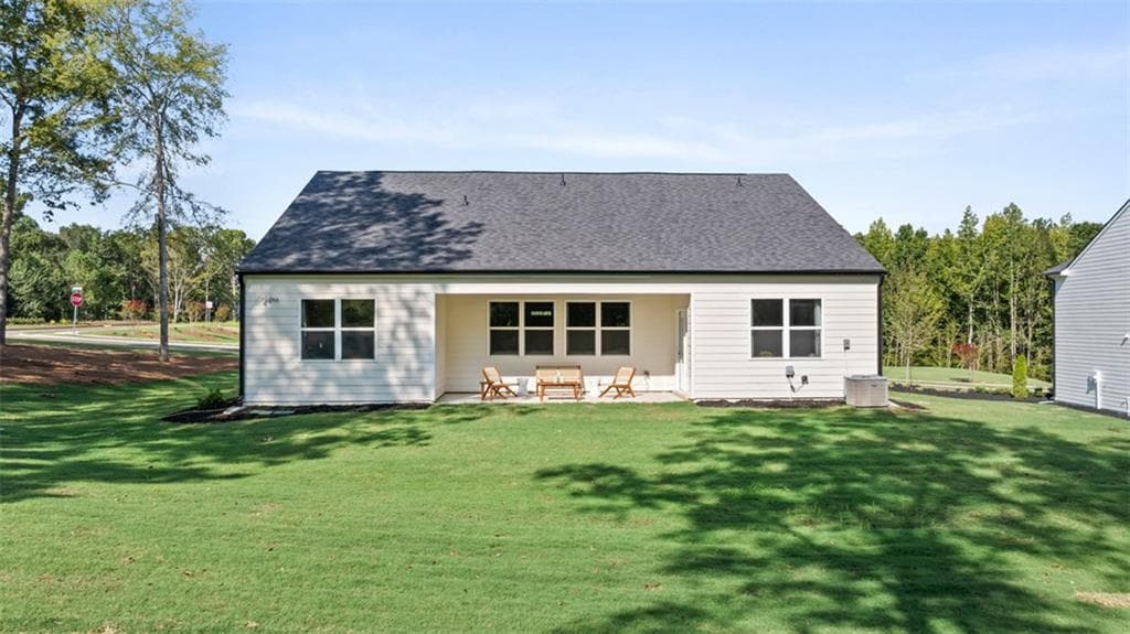 4 bedroom, 3 bathroom, 2,250 sq ft single family residence for sale at 539 Abbott Road, Statham, GA 30666 — photo 2
