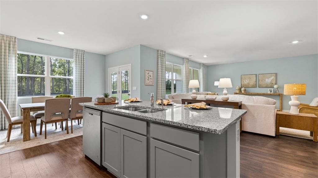 4 bedroom, 3 bathroom, 2,250 sq ft single family residence for sale at 539 Abbott Road, Statham, GA 30666 — photo 6