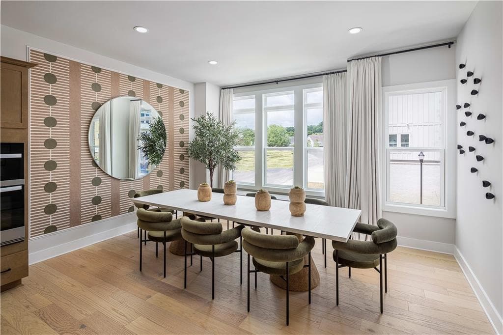 4 bedroom, 4 bathroom, 2,677 sq ft townhouse under contract at 2716 Chestnut Willow Walk 50, Smyrna, GA 30080 — photo 5