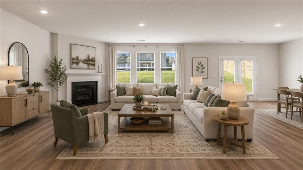 4 bedroom, 3 bathroom, 2,431 sq ft single family residence for sale at 70 Acadian Road, Statham, GA 30666 — photo 2