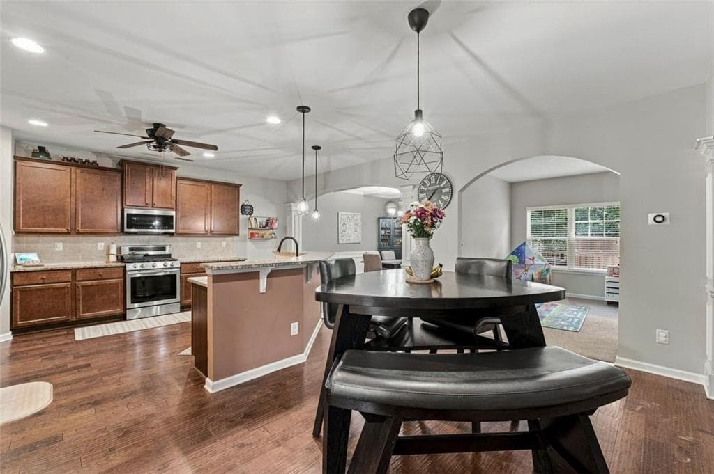 4 bedroom, 4 bathroom, 3,527 sq ft single family residence for sale at 4240 Henry Road, Snellville, GA 30039 — photo 9
