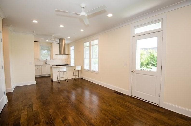 2 bedroom, 3 bathroom duplex for rent at 37 Waverly Way Unit A, Atlanta, GA 30307 for $3,950 a month — photo 4