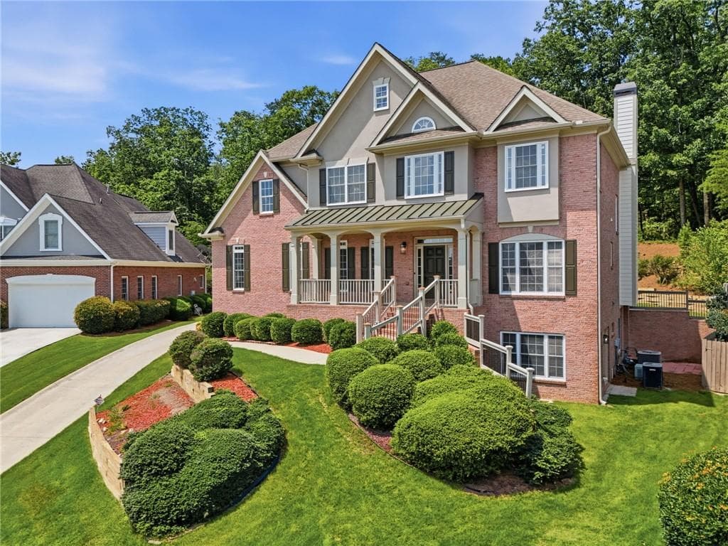 5 bedroom, 6 bathroom, 4,270 sq ft single family residence for sale at 1103 Promontory Drive, Marietta, GA 30062 — photo 4