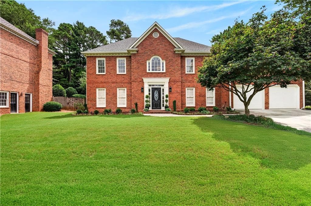 4 bedroom, 4 bathroom, 3,419 sq ft single family residence under contract at 4043 Penhurst Drive, Marietta, GA 30062