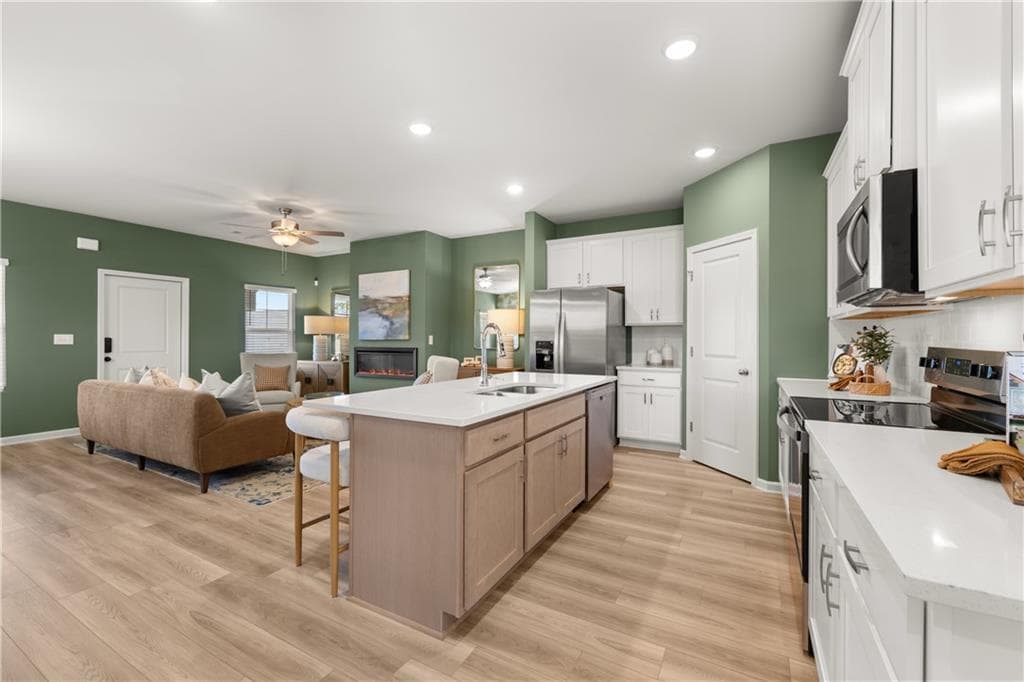 4 bedroom, 3 bathroom, 2,004 sq ft townhouse for sale at 3283 Lake Carlton Road 15, Loganville, GA 30052 — photo 9