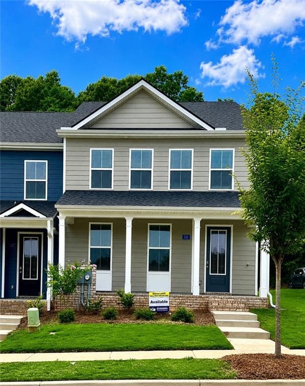 3 bedroom, 3 bathroom, 1,812 sq ft townhouse for sale at 331 Tate Street, Monroe, GA 30655 — photo 2