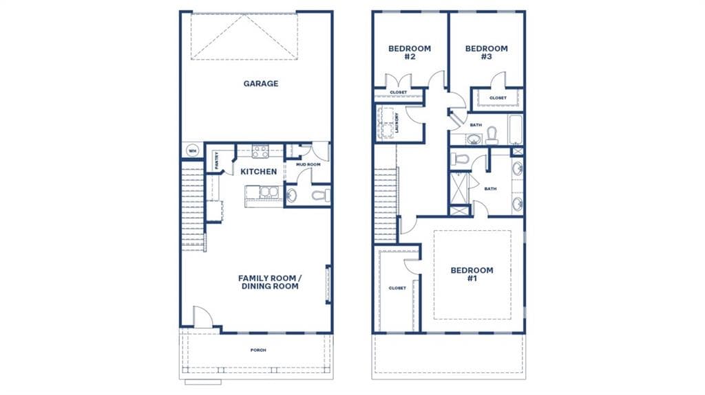 3 bedroom, 3 bathroom, 1,812 sq ft townhouse for sale at 331 Tate Street, Monroe, GA 30655 — photo 4
