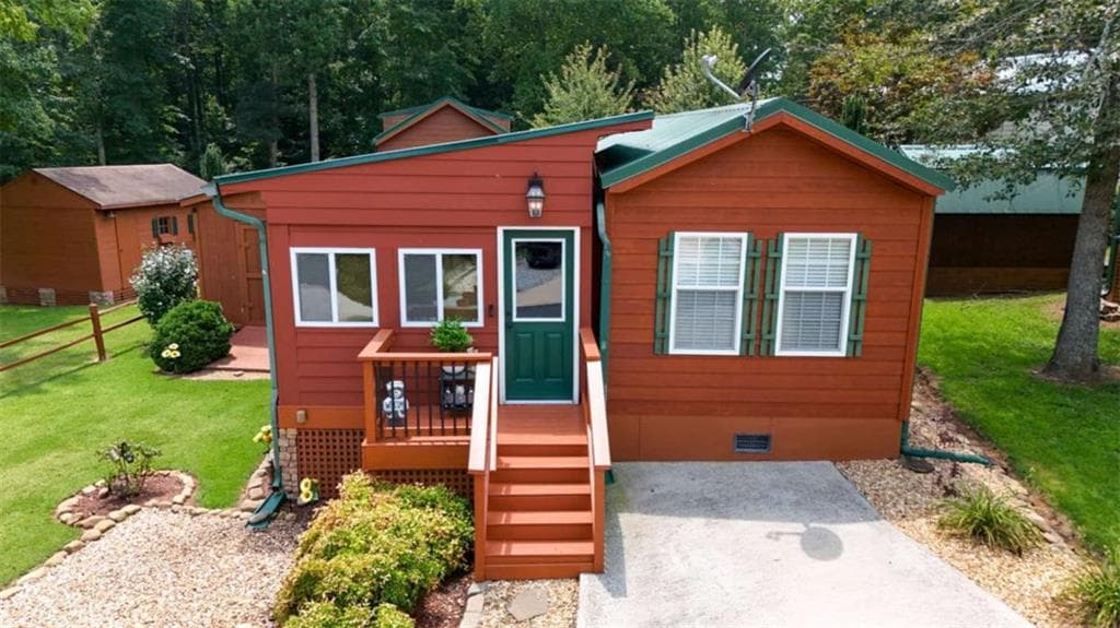 1 bedroom, 1 bathroom, 600 sq ft single family residence under contract at 19 Wapiti Lane, Cleveland, GA 30528 — photo 5
