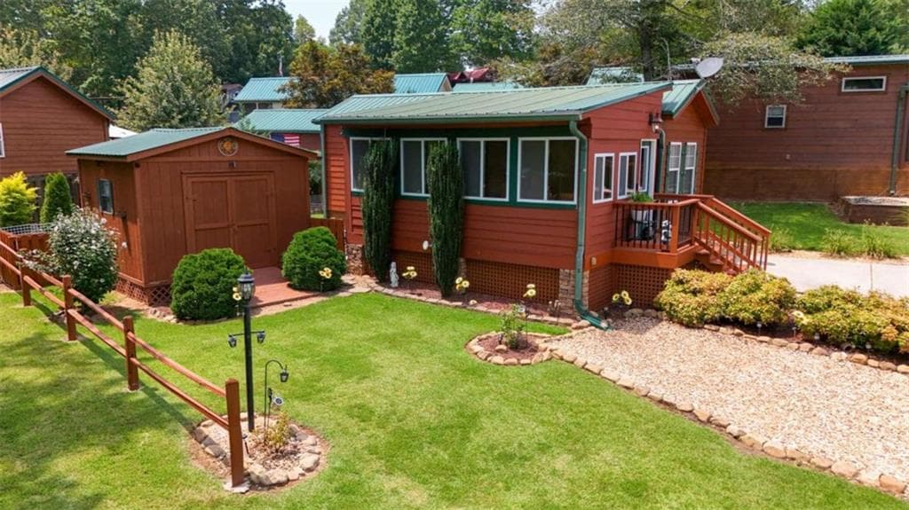 1 bedroom, 1 bathroom, 600 sq ft single family residence under contract at 19 Wapiti Lane, Cleveland, GA 30528 — photo 8