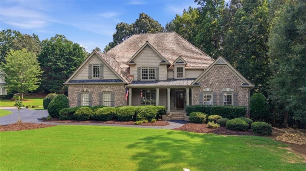 7 bedroom, 5 bathroom, 6,455 sq ft single family residence under contract at 184 Scarlet Oak Lane, Dawsonville, GA 30534 — photo 2